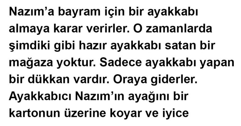 Yürüyebilme Sanatı