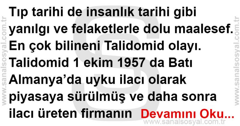 talidomit