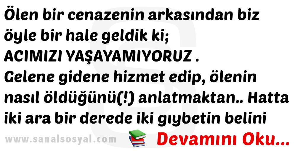 ÖLDÜĞÜN GÜN 1 oldugun gun