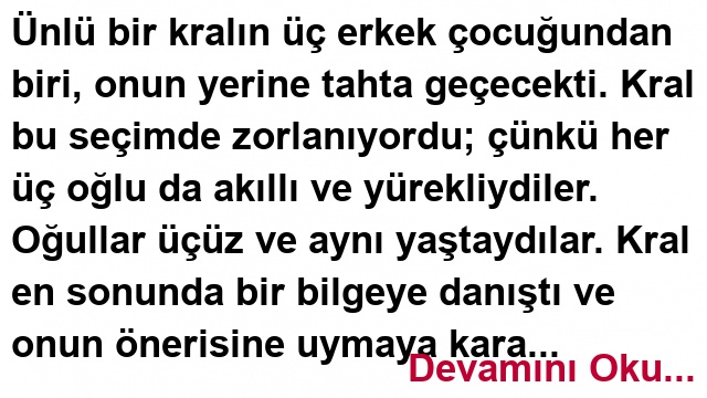 Kralın Oğulları