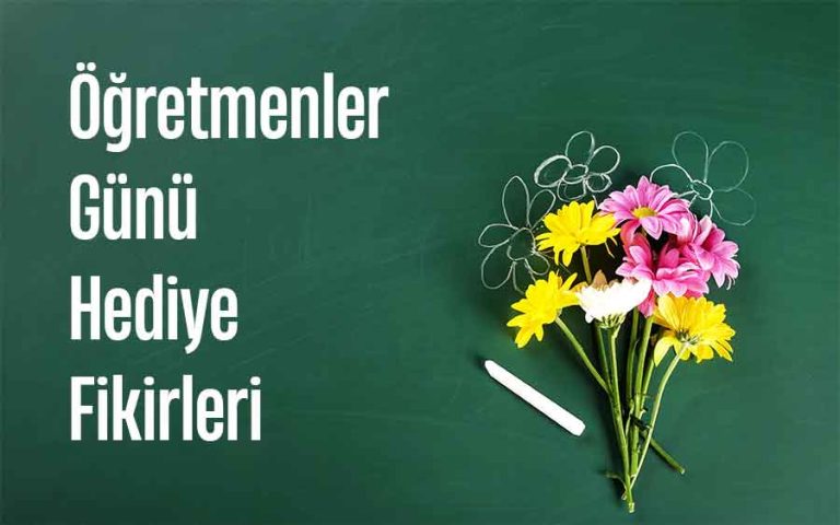 ogretmenler gunu hediyeleri fikirleri