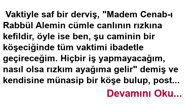 Öhö Dedirtmeden Vermiyor