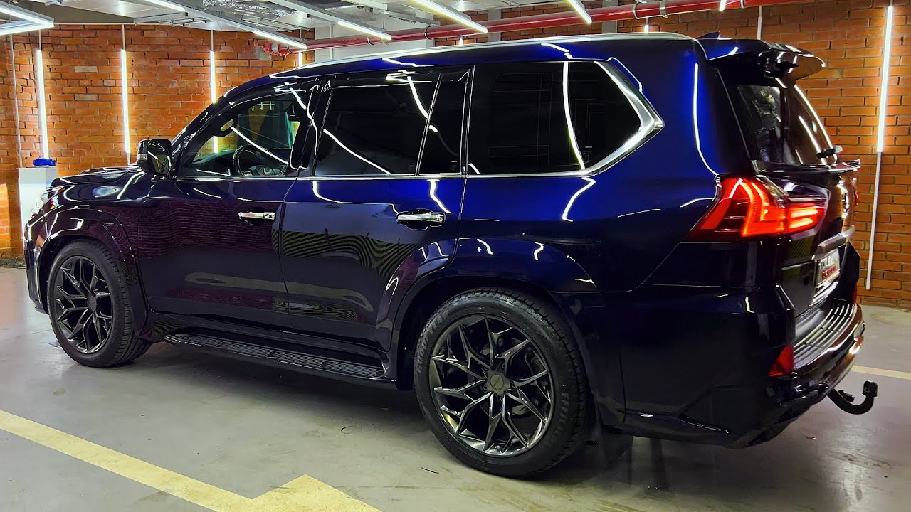 Yenilenen Lexus LX 570 (KHANN) Detaylarıyla: İç ve Dış Tasarım 1 1687493066 Yenilenen Lexus LX 570 KHANN Detaylariyla Ic ve Dis Tasarim