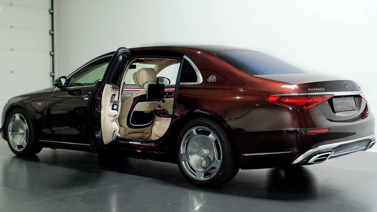 Harikulade Lüks Sedan: 2022 Mercedes-Maybach S680 V12 1 1687505374 Harikulade Luks Sedan 2022 Mercedes Maybach S680 V12