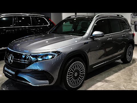2023 Mercedes-Benz EQB - İç ve Dış Detayları 2023 Mercedes-Benz EQB - İç ve Dış Detayları