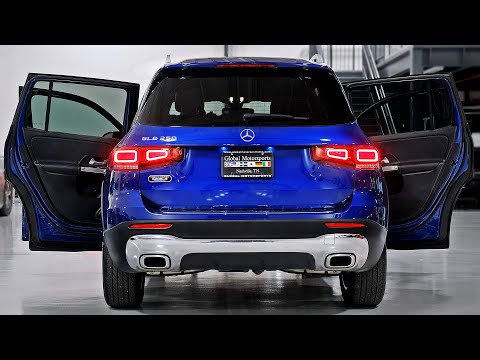 2022 Mercedes-Benz GLB - İç ve Dış Tasarımı. 2022 Mercedes-Benz GLB - İç ve Dış Tasarımı.