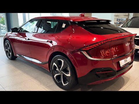 2023 Kia EV6 - Geleceğe Yönelik Sportif Crossover. 2023 Kia EV6 - Geleceğe Yönelik Sportif Crossover.