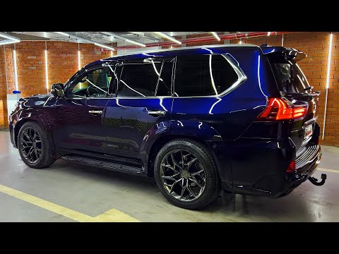 2022 Lexus LX 570 (KHANN) - İç ve Dış Detayları Yeniden Yazıldı. 2022 Lexus LX 570 (KHANN) - İç ve Dış Detayları Yeniden Yazıldı.