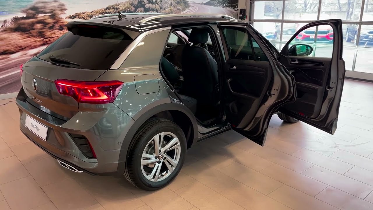 2022 Volkswagen T-Roc - İhtişamlı İç Tasarım 1 1688345734 2022 Volkswagen T Roc Ihtisamli Ic Tasarim