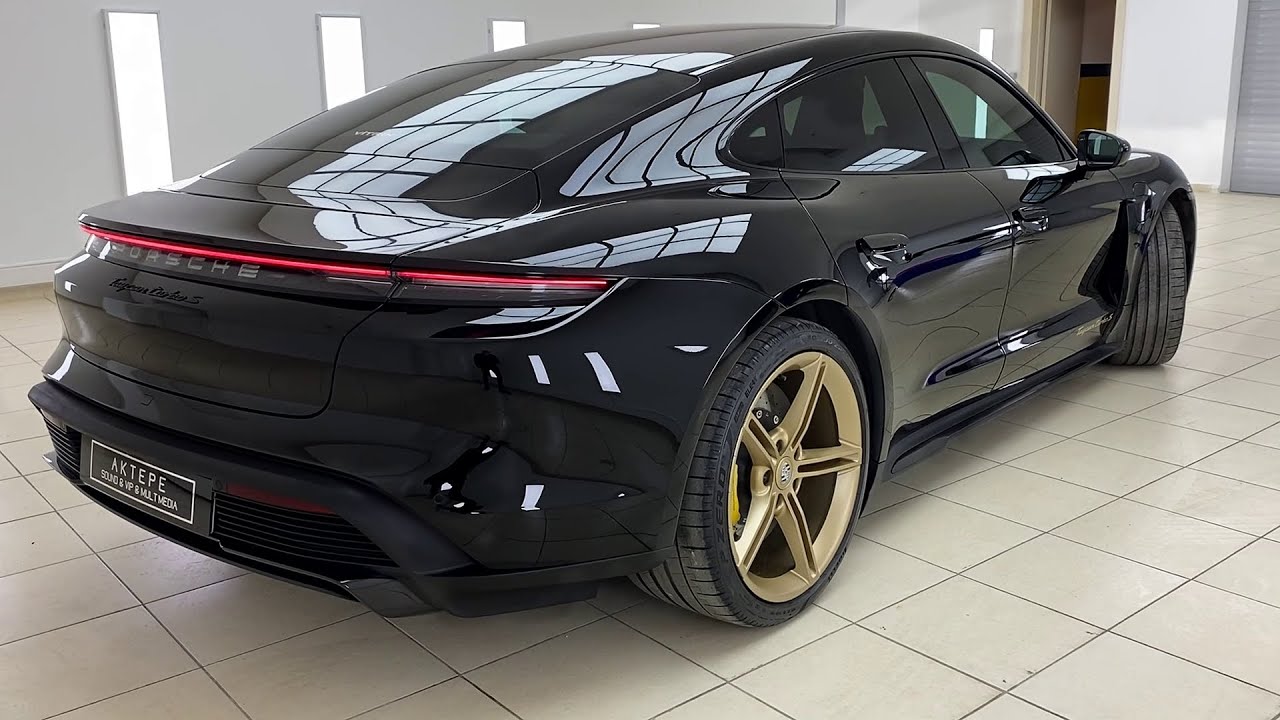 Porsche Taycan Turbo S: Bayrak Model Spor Sedanı! 1 1688390119 Porsche Taycan Turbo S Bayrak Model Spor Sedani
