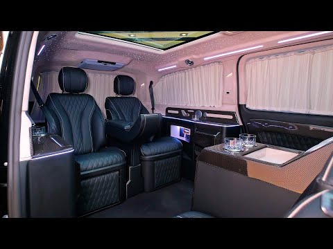 2021 Mercedes-Benz Vito Tourer - İÇ MEKAN. 2021 Mercedes-Benz Vito Tourer - İÇ MEKAN.