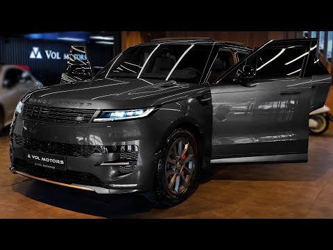 2023 Range Rover Sport - Güçlü, Dinamik ve Modern SUV.