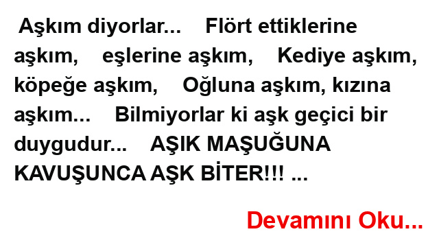 askim diyorlar