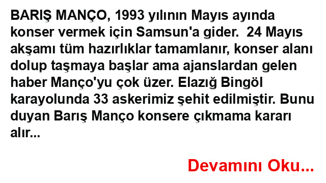 Barış Manço