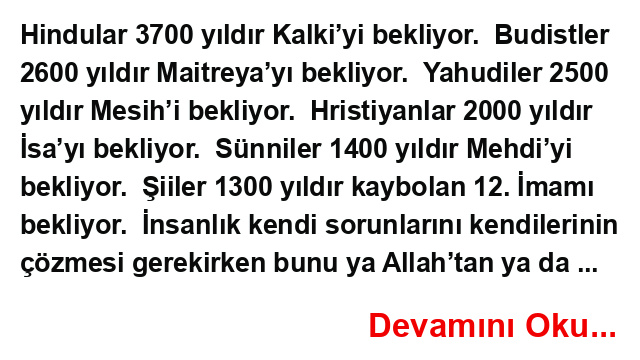 Ey İnsan!