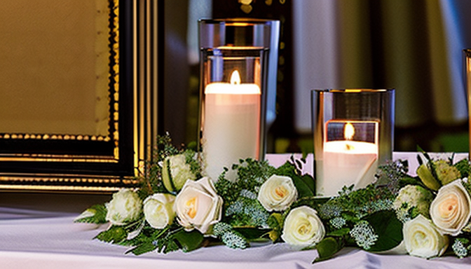 Düğünlerde Beyaz Gül