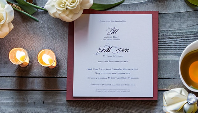 Davetiye dini sözleri ile özel anları kutsal kıl!