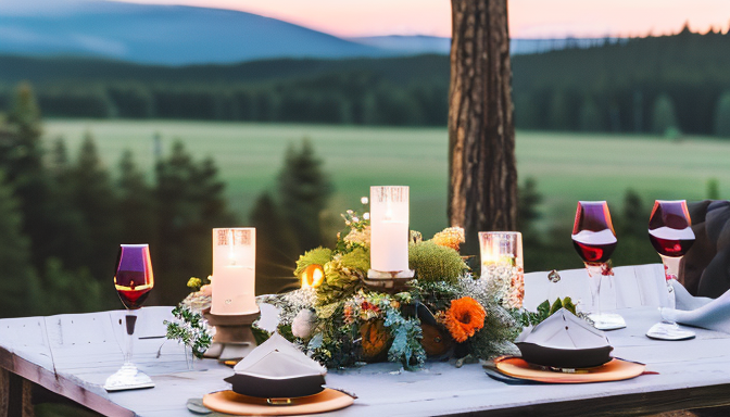 Evlenme teklifi sözüyle aşkını dile getir! 9 Doğa ile İç İçe Mekanlar