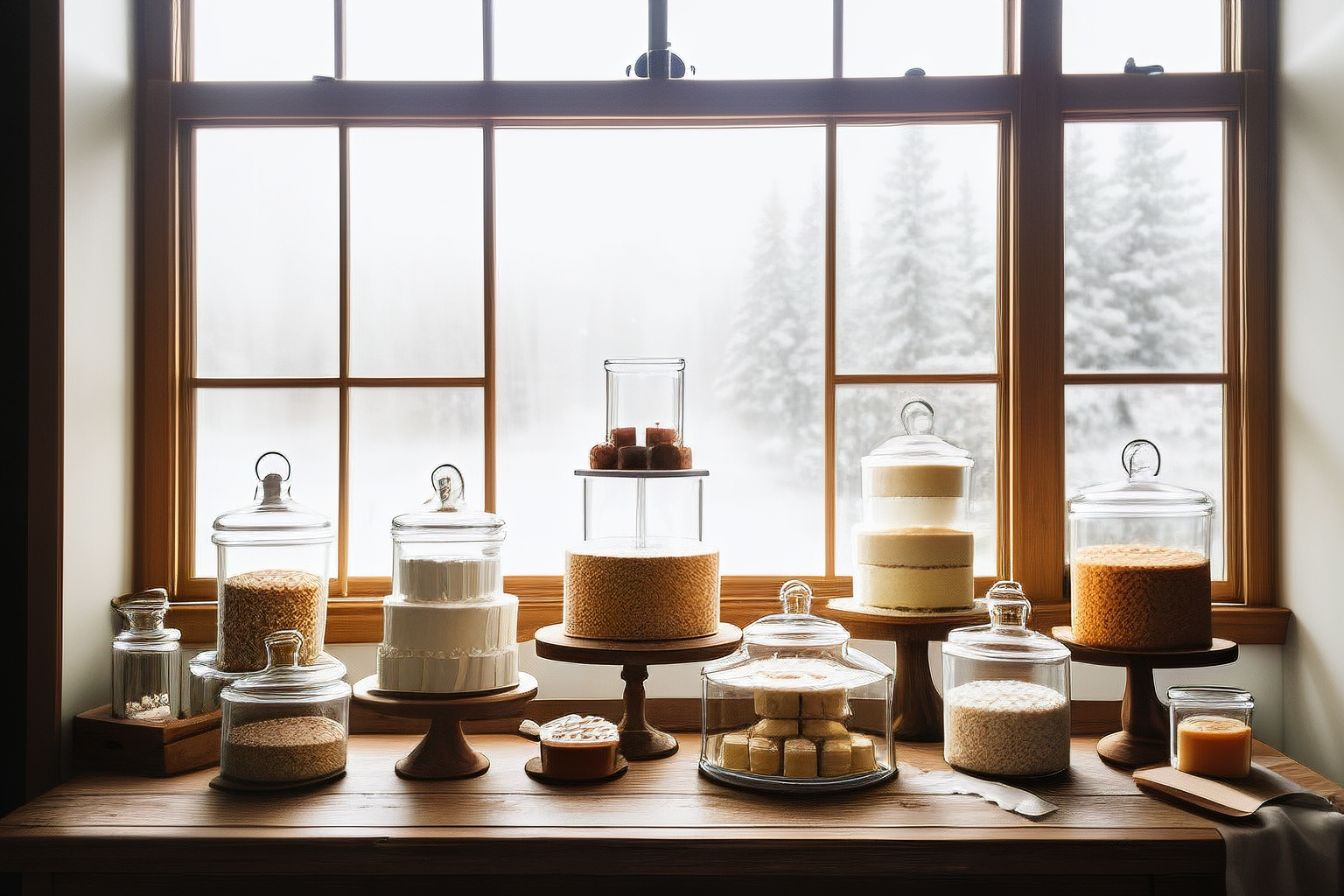 Söz pastası: Aşkın tatlı anılarına eşlik et! 2 Un ve Şeker Seçimi