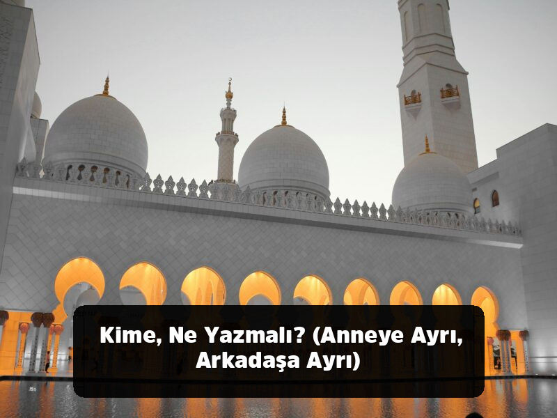 Kopyala-Yapıştır Hazır 1001+ Resimli, Anlamlı, Ayetli ve Yepyeni Cuma Mesajları (2025 Arşivi) - Kime, Ne Yazmalı? (Anneye Ayrı, Arkadaşa Ayrı)